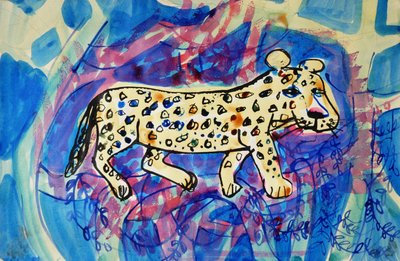 Luipaard door Brenda Brin Booker