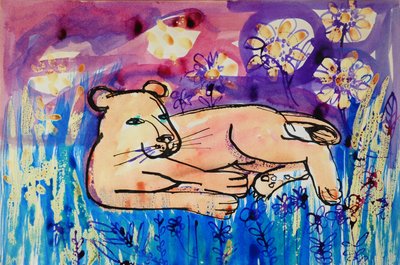 Leeuwin door Brenda Brin Booker
