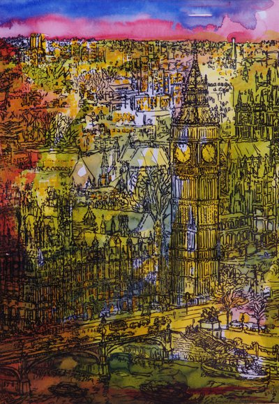 Londen, Westminster door Brenda Brin Booker
