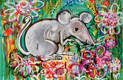 Muis door Brenda Brin Booker