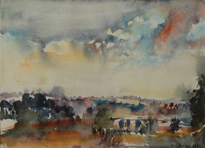 Oktoberlucht door Brenda Brin Booker