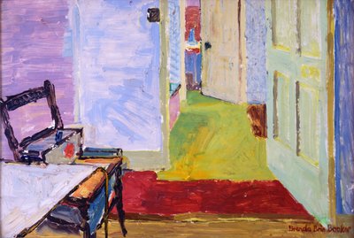 Atelierruimte, Ivor Street, NW1 door Brenda Brin Booker