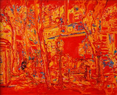 De rode taverne door Brenda Brin Booker