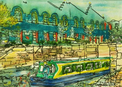 Door de Sluis bij T.V.A.M door Brenda Brin Booker