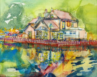 Taveerne aan het Water door Brenda Brin Booker