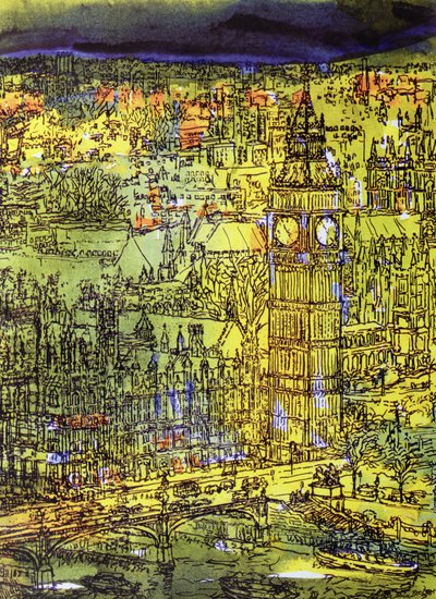 Westminster door Brenda Brin Booker