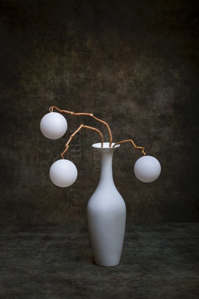 Minimalistische vaaspresentatie door Brig Barkow