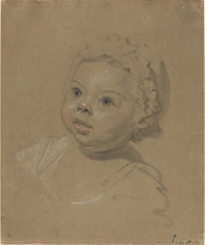 Hoofd van een Kind door British 18th Century