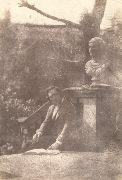 Portret van een Man door British 19th Century