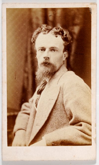 Carte de Visite van John Atkinson Grimshaw door British Photographer