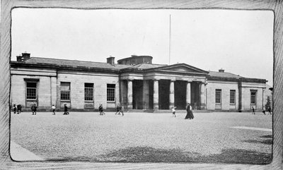Edinburgh Academy, Henderson Row, Edinburgh door British Photographer