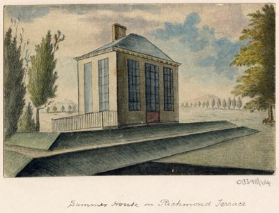 Een reeks schetsen, uitzichten in Groot-Brittannië, het Continent en Amerika 1772-1778 door British School