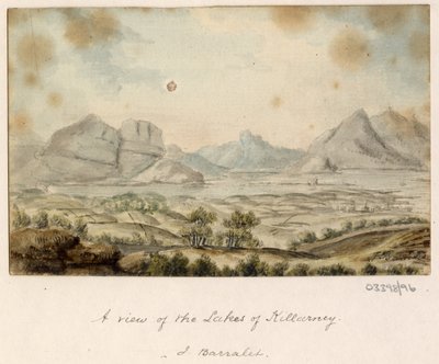 Een reeks schetsen, uitzichten in Groot-Brittannië, het Continent en Amerika 1772-1778 door British School