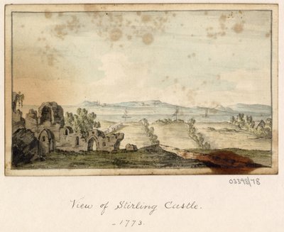 Een reeks schetsen, uitzichten in Groot-Brittannië, het Continent en Amerika 1772-1778 door British School