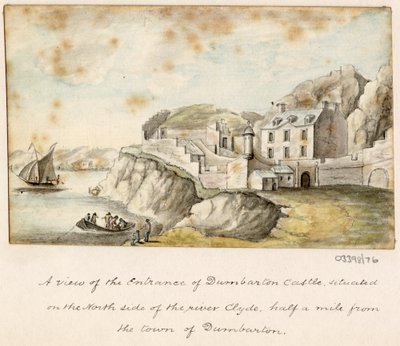 Een reeks schetsen, uitzichten in Groot-Brittannië, het Continent en Amerika 1772-1778 door British School