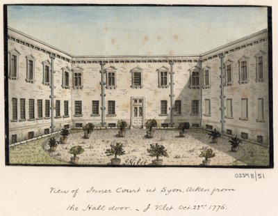 Een reeks schetsen, uitzichten in Groot-Brittannië, het Continent en Amerika 1772-1778 door British School