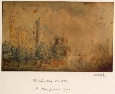 Een reeks schetsen, uitzichten in Groot-Brittannië, het Continent en Amerika 1772-1778 door British School