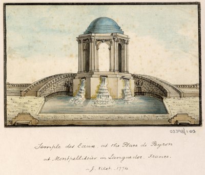 Een reeks schetsen, uitzichten in Groot-Brittannië, het Continent en Amerika 1772-1778 door British School