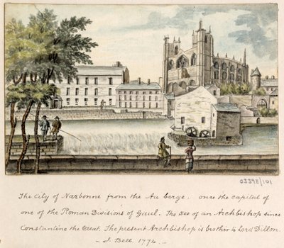 Een reeks schetsen, uitzichten in Groot-Brittannië, het Continent en Amerika 1772-1778 door British School