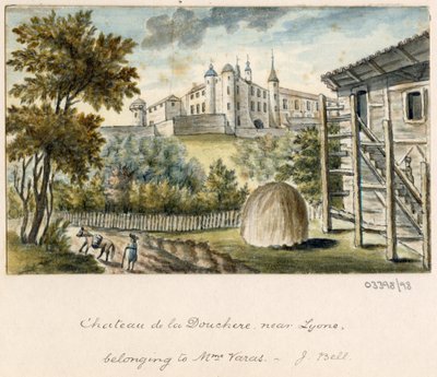 Een reeks schetsen, uitzichten in Groot-Brittannië, het Continent en Amerika 1772-1778 door British School