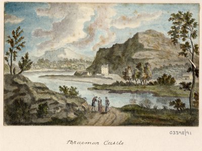 Een reeks schetsen, uitzichten in Groot-Brittannië, het Continent en Amerika 1772-1778 door British School
