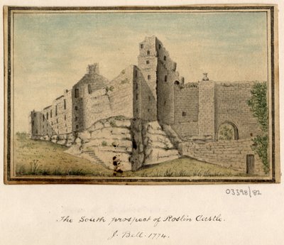 Een reeks schetsen, uitzichten in Groot-Brittannië, het Continent en Amerika 1772-1778 door British School
