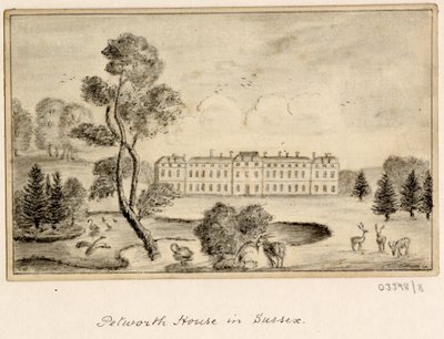 Een reeks schetsen, uitzichten in Groot-Brittannië, het Continent en Amerika 1772-1778 door British School