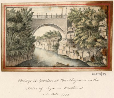 Een reeks schetsen, uitzichten in Groot-Brittannië, het Continent en Amerika 1772-1778 door British School