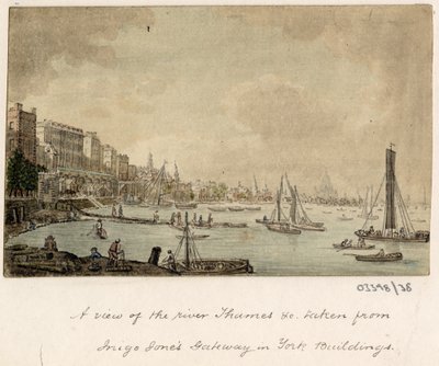Een reeks schetsen, uitzichten in Groot-Brittannië, het Continent en Amerika 1772-1778 door British School