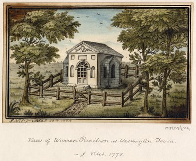 Een reeks schetsen, uitzichten in Groot-Brittannië, het Continent en Amerika 1772-1778 door British School