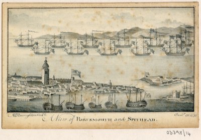 Een reeks schetsen, uitzichten in Groot-Brittannië, het Continent en Amerika 1772-1778 door British School