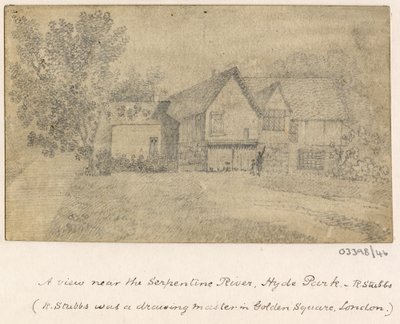 Een reeks schetsen, uitzichten in Groot-Brittannië, het Continent en Amerika 1772-1778 door British School