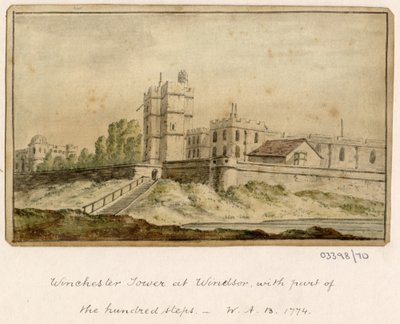 Een reeks schetsen, uitzichten in Groot-Brittannië, het Continent en Amerika 1772-1778 door British School