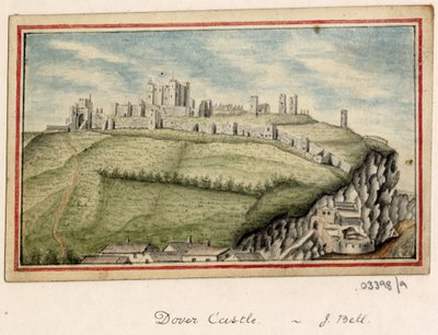 Een reeks schetsen, uitzichten in Groot-Brittannië, het Continent en Amerika 1772-1778 (aquarel) door British School