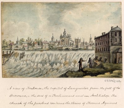 Een reeks schetsen, uitzichten in Groot-Brittannië, het Continent en Amerika 1772-1778 door British School