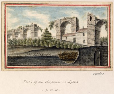 Een reeks schetsen, uitzichten in Groot-Brittannië, het Continent en Amerika 1772-1778 door British School
