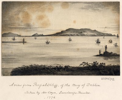 Een reeks schetsen, uitzichten in Groot-Brittannië, het Continent en Amerika 1772-1778 door British School