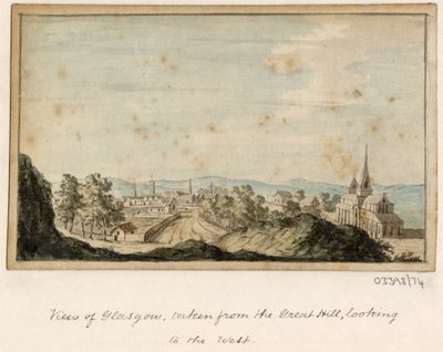 Een reeks schetsen, uitzichten in Groot-Brittannië, het Continent en Amerika 1772-1778 door British School