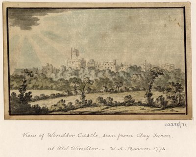 Een reeks schetsen, uitzichten in Groot-Brittannië, het Continent en Amerika 1772-1778 door British School