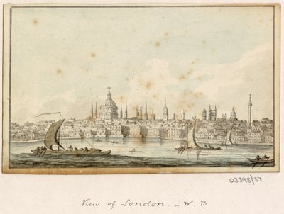 Een reeks schetsen, uitzichten in Groot-Brittannië, het Continent en Amerika 1772-1778 door British School
