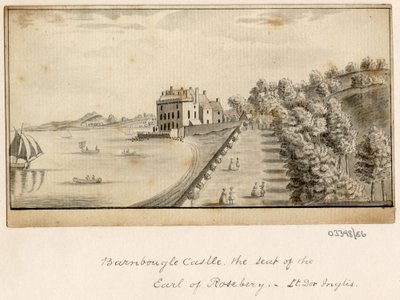Een reeks schetsen, uitzichten in Groot-Brittannië, het Continent en Amerika 1772-1778 door British School