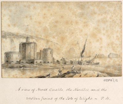 Een reeks schetsen, uitzichten in Groot-Brittannië, het Continent en Amerika 1772-1778 door British School