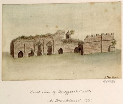 Een reeks schetsen, uitzichten in Groot-Brittannië, het Continent en Amerika 1772-1778 door British School