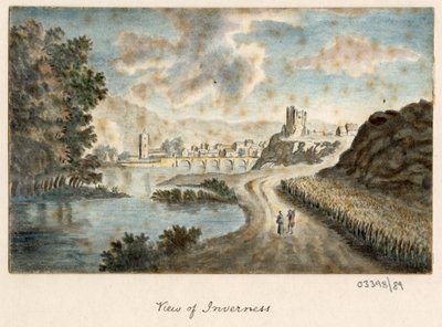 Een reeks schetsen, uitzichten in Groot-Brittannië, het Continent en Amerika 1772-1778 door British School
