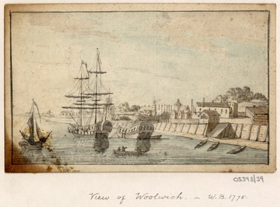 Een reeks schetsen, uitzichten in Groot-Brittannië, het Continent en Amerika 1772-1778 door British School