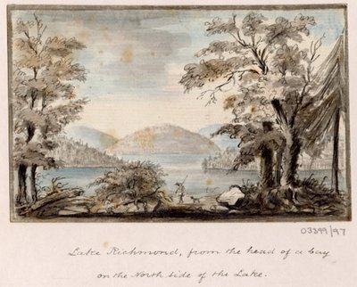 Een reeks schetsen, uitzichten in Groot-Brittannië, het Continent en Amerika 1772-1778 door British School