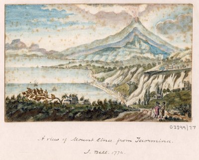Een reeks schetsen, uitzichten in Groot-Brittannië, het Continent en Amerika 1772-1778 door British School