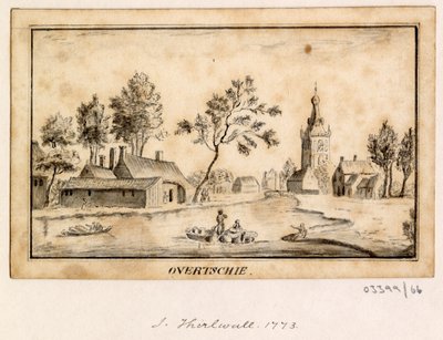Een reeks schetsen, uitzichten in Groot-Brittannië, het Continent en Amerika 1772-1778 door British School
