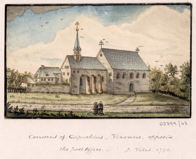 Een reeks schetsen, uitzichten in Groot-Brittannië, het Continent en Amerika 1772-1778 door British School