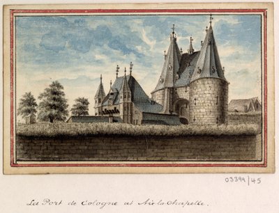 Een reeks schetsen, uitzichten in Groot-Brittannië, het Continent en Amerika 1772-1778 door British School